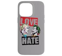 Harley Quinn Joker Love Hate Coque pour iPhone 14 Pro Max