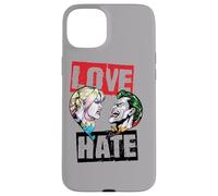 Harley Quinn Joker Love Hate Coque pour iPhone 15 Plus