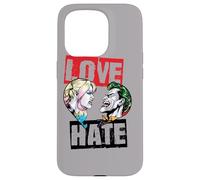 Harley Quinn Joker Love Hate Coque pour iPhone 15 Pro
