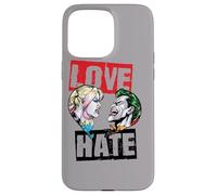 Harley Quinn Joker Love Hate Coque pour iPhone 15 Pro Max