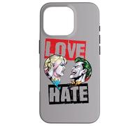 Harley Quinn Joker Love Hate Coque pour iPhone 16 Pro