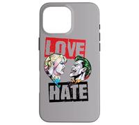 Harley Quinn Joker Love Hate Coque pour iPhone 16 Pro Max