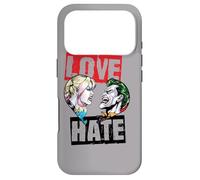 Harley Quinn Joker Love Hate Coque pour iPhone 17 Pro