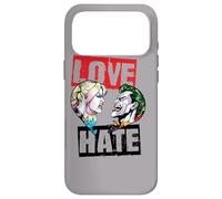 Harley Quinn Joker Love Hate Coque pour iPhone 17 Pro Max