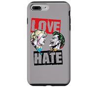 Harley Quinn Joker Love Hate Coque pour iPhone 7 Plus/8 Plus