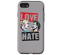 Harley Quinn Joker Love Hate Coque pour iPhone SE (2020) / 7/8