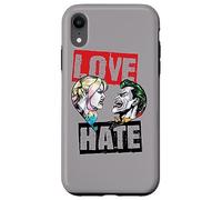 Harley Quinn Joker Love Hate Coque pour iPhone XR