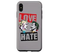 Harley Quinn Joker Love Hate Coque pour iPhone XS Max