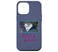 Harley Quinn King Shark Close-up Coque pour iPhone 12 Pro Max