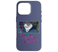 Harley Quinn King Shark Close-up Coque pour iPhone 16 Pro