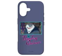 Harley Quinn King Shark Close-up Coque pour iPhone 17