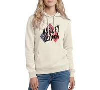 Harley Quinn Losange Noir Logo BD Film DC Comics Sweat À Capuche Femme