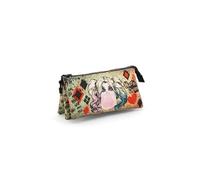 Karactermania Trousse DC Comics Harley Quinn Mad Love Triple Beige