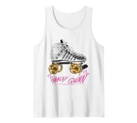 Harley Quinn Oiseaux de Proie Graphique Remix Icône Débardeur