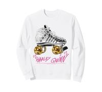 Harley Quinn Oiseaux de Proie Graphique Remix Icône Sweatshirt