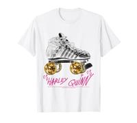 Harley Quinn Oiseaux de Proie Graphique Remix Icône T-Shirt