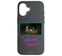 Harley Quinn Pet Hyenas, Bud and Lou Coque pour iPhone 16