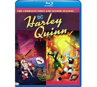 Harley Quinn: The Complete First and Second Seasons – Blu-ray – Coffret 3 Amaray – Sous-titres