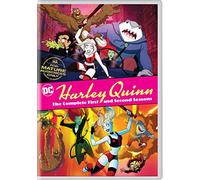 Harley Quinn : The Complete First & Second Season Blu-ray 4K Ultra HD E