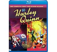 Harley Quinn: The Complete First and Second Seasons [Blu-Ray]