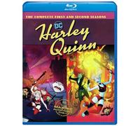 Harley Quinn: The Complete First and Second Seasons – Blu-ray – Coffret 3 Amaray – Sous-titres