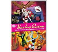Harley Quinn: The Complete First And Second Seasons [Dvd] Boxed Set