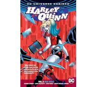 Harley Quinn Vol. 3: Red Meat (Rebirth)