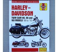 Harley Softail Fatboy Dyna Electra Glide Road King Haynes 1999-2010 Manuel de réparation (français non garanti)