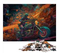 Harley Toys Puzzle 1000 pièces pour Adultes Puzzle en Bois Adolescents Enfants 1000 pièces Puzzles relaxants Jeux-Casse-tête Puzzle 1000 pièces (50x75 cm)