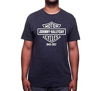 Harley - Tshirt Johnny Hallyday Homme