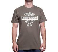 Harley - Tshirt Johnny Hallyday Homme