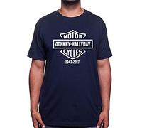 Harley - Tshirt Johnny Hallyday Homme