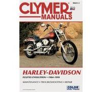 HarleyDavidson FLSFXS Evolution Evo Softail Fat Boy 19841999 Service Repair Manual by Haynes Publishing