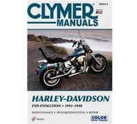 HarleyDavidson FXD Evolution Motorcycle 19911998 Clymer Repair Manual by Haynes Publishing Clymer Staff (Auteur)