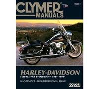Haynes Clymer Harley-Davidson FLH/FLT/FXR Evolution 1984–1998
