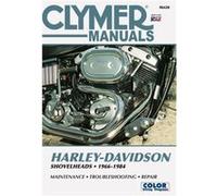 HarleyDavidson Shovelhead Motorcycle 19661984 Clymer Repair Manual by Haynes Publishing Ron Wright (Auteur)