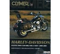 Harley Davidson Fls/Fxs Twin CAM 88 2000 (Clymer Motorcycle)