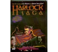 HARLOCK SAGA DVD /UNSEALED