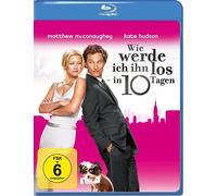 HARLOW,SHALOM/HUDSON,KATE GOLDBERG-WIE WERDE ICH IHN LOS IN 10 TAGEN BLU-RAY NEU