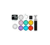 Harlowe Mini Max Kit d'éclairage de voyage - Noir