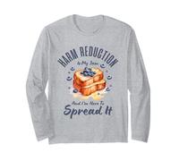 Harm Reduction Is My Jam - Overdose Awareness Nurse Manche Longue