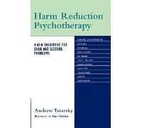 Harm Reduction Psychotherapy