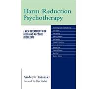 Harm Reduction Psychotherapy