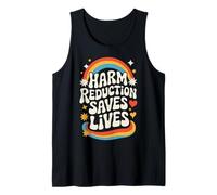 Harm Reduction Saves Lives Réduction Des Méfaits Débardeur