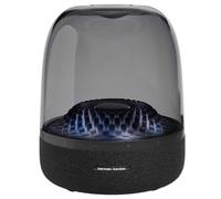 Harman-Kardon Enceinte Bluetooth Aura Studio 4 – dôme transparent, éclairage ambiant, son 360° – Noir
