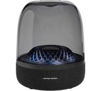 Harman-Kardon Enceinte Bluetooth Aura Studio 4 – dôme transparent, éclairage ambiant, son 360° – Noir