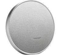 Harman Kardon Onyx Studio 9, Enceinte Portable Bluetooth, Gris | Connexion Multi-enceintes Auracast, Auto-réglage Adaptatif, Port de Charge USB, 8 Heures d'autonomie