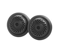 Harman Kardon FIT19T Tweeter en Textile à Bobine Périphérique 19mm, Audio Haute Résolution 40kHz, 50W RMS, Système Sonore de Voiture pour des Hautes Fréquences Fluides et Une Écoute Exceptionnelle.
