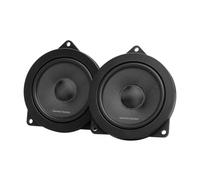 Harman Kardon FIT4SFL Haut-Parleur Médium Plus 100mm (4"), Cône en Fibre de Verre, Audio Haute Résolution, 45W RMS, Système de Sonorisation pour Voiture offrant Une Clarté Vocale et Un Son Dynamique.