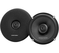 Harman Kardon FIT6 Haut-Parleur Coaxial 165mm (6-1/2"), Cône Woofer Plus One en Fibre de Verre, Audio Haute Résolution 40kHz, 45W RMS, avec Grille pour Une Sonorité Précise et Un Caractère Musical.